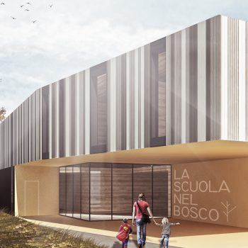 Progettazione della nuova scuola di viale Torino a Cesenatico