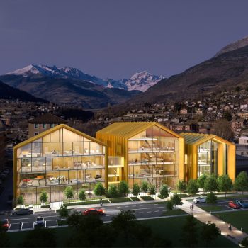 Ristrutturazione di edificio scolastico, comune di Aosta